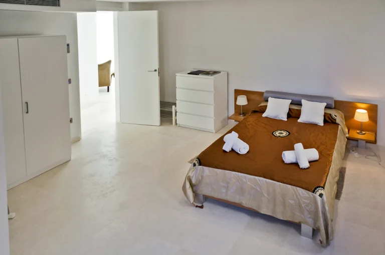 Villa Piro bedrooms casa piro le tribe ibiza